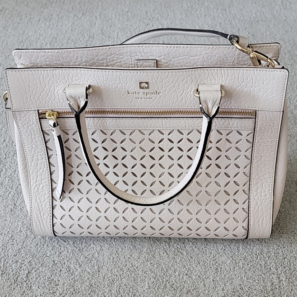 Kate Spade Purse Cream Color